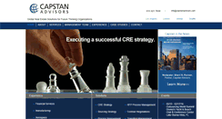 Desktop Screenshot of capstanadvisors.com